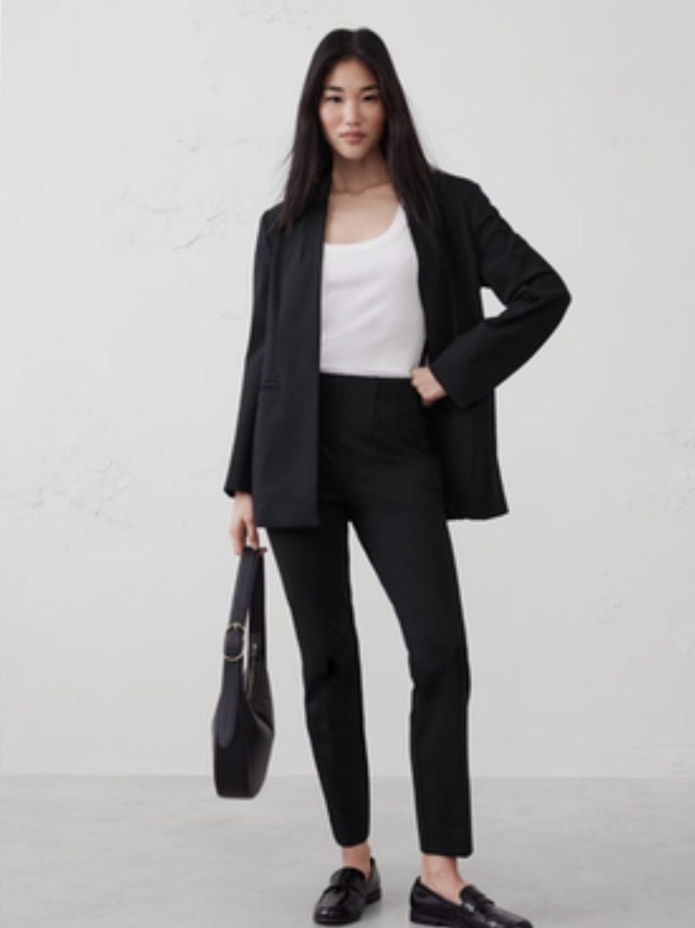 NWT-Banana Republic Factory Skinny Ultra High-Rise Ponte Pant, Small